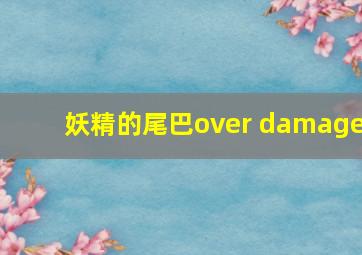 妖精的尾巴over damage